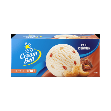 Cream Bell Ice Cream  Kaju Butter Crunch  